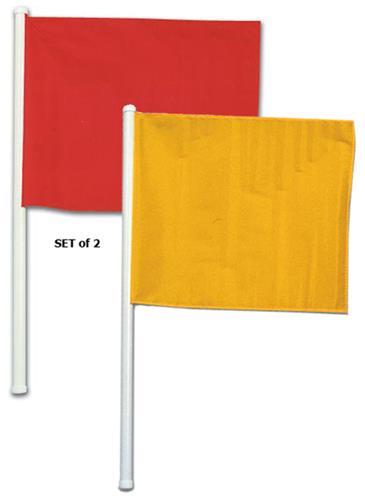 Champro Linesman Hand Held Soccer Flags
