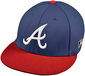OC Sports MLB Atlanta Braves Replica Cap