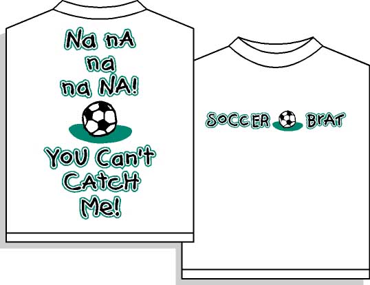 Soccer Brat soccer tshirt