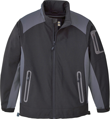 NorthEnd Mens Insulated Performance Stretch Jacket