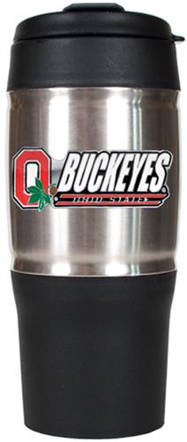 NCAA Ohio State Buckeyes Heavy Duty Travel Tumbler