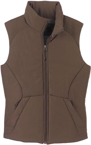North End Ladies Polyester Ripstop Insulated Vest