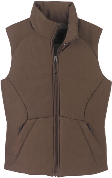 North End Ladies Polyester Ripstop Insulated Vest