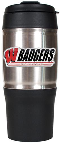 NCAA Wisconsin Badgers Heavy Duty Travel Tumbler
