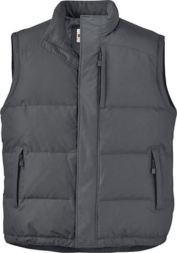 North End Mens Quilted Down Vest