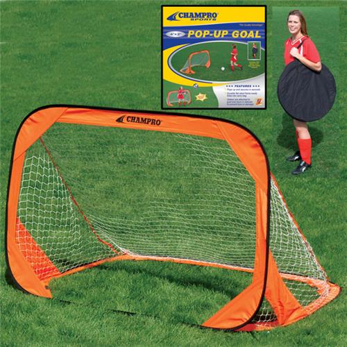 Champro Portable PopUp Soccer Goals Soccer Equipment and Gear