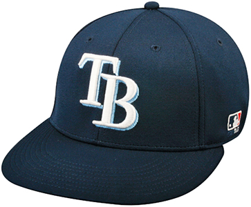 OC Sports MLB Tampa Bay Rays Replica Cap