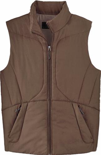 North End Mens Polyester Ripstop Insulated Vest