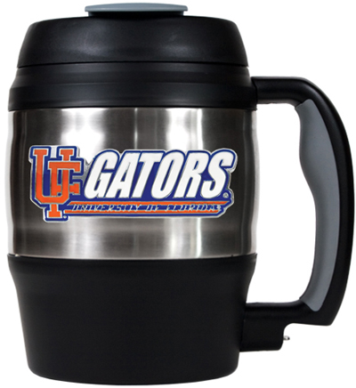 NCAA Florida Gators Jumbo Heavy Duty Travel Mug