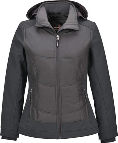 North End Sport Neo Ladies Insulated Hybrid Jacket