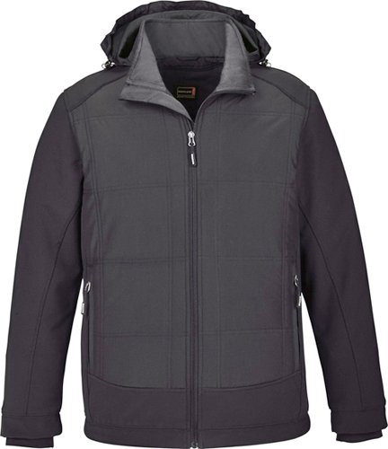 North End Sport Neo Mens Insulated Hybrid Jacket
