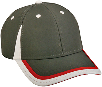 OC Sports Cap with Crown and Visor Inserts. Embroidery is available on this item.