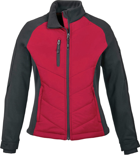 NorthEnd Sport Epic Ladies Insulated Hybrid Jacket