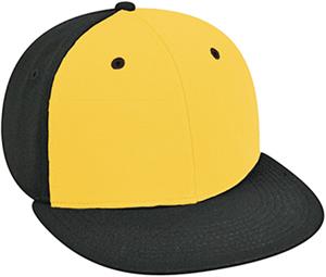 OC Sports Proflex Bamboo Charcoal Flat Visor Cap. Embroidery is available on this item.