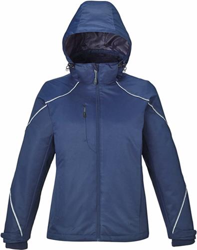 North End Ladies Angle 3-in-1 Jacket
