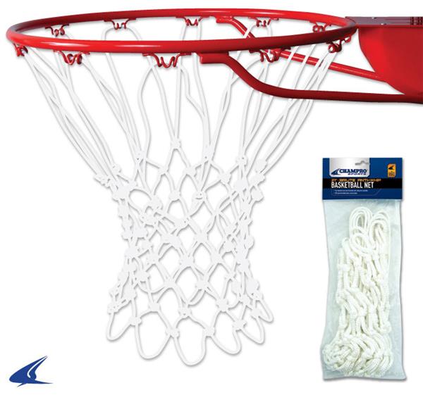 White Multiple Sizes Champion Sports Non-Whip Basketball Nets