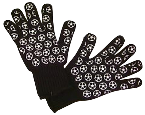 Winter Gloves Printed w/Soccer Balls