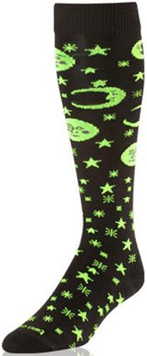 TCK Krazisox Over Calf Starry Night Socks