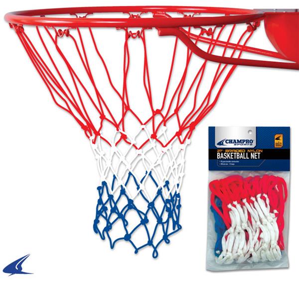 UNITED ATHLETIC BASKETBALL NET 21" BRAIDED NYLON OFFICIAL SIZE NEW IN PACKAGE 