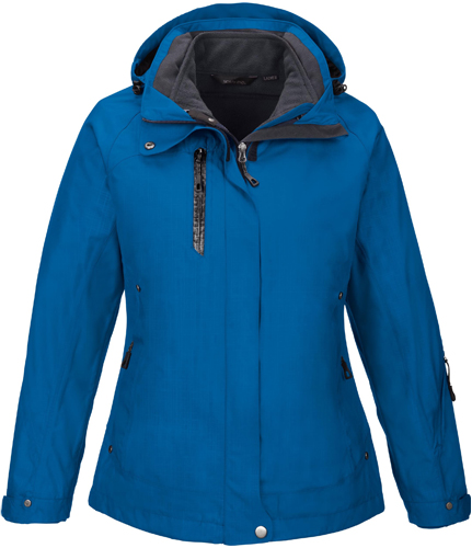 North End Caprice Ladies 3-in-1 Jacket With Liner