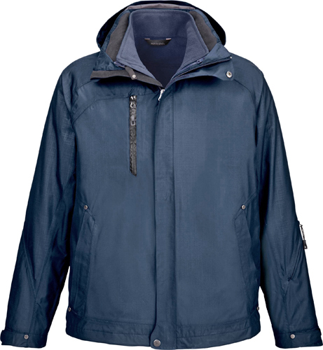 North End Caprice Mens 3-in-1 Jacket with Liner