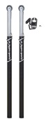 Hybrid Steel Volleyball Uprights (For 3.5" Floor Sleeve)