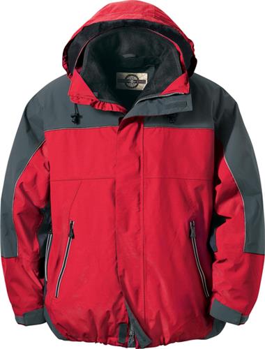 North End Mens Techno 3-in-1 Seam Sealed Jacket