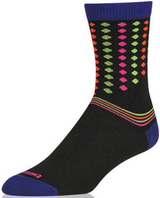 TCK Krazisox Dots & Stripes Mini Crew Socks