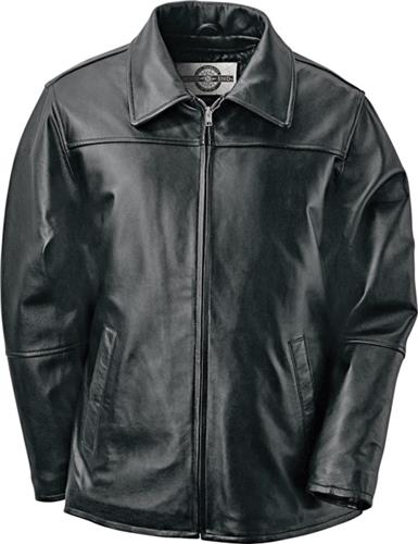 North End Ladies Insulated Leather Jacket