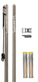 Outdoor Competition Volleyball Uprights 3.5" (Round Pole) PAIR