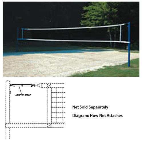 Competition Outdoor Volleyball System OCV-900