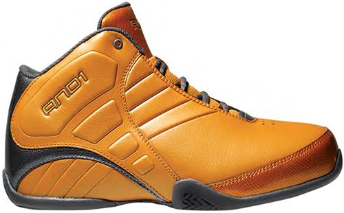 AND1 Men's/Boys' Rocket 3.0 Mid Basketball Shoes