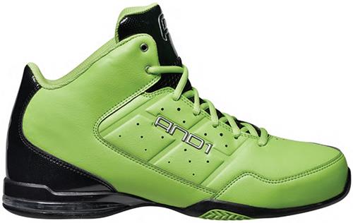 AND1 Men's/Boys' Master Mid Basketball Shoes