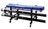 Volleyball Equipment Carrier (42"L x 32"W - 4 Poles) - Standard