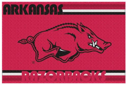 Northwest NCAA Arkansas Razorbacks Old Glory Rugs