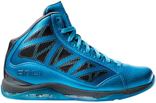 AND1 Men's Entourage Mid Basketball Shoes