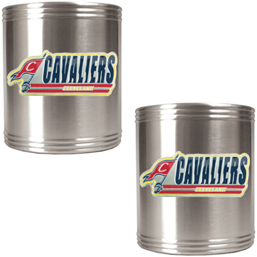 NBA Cleveland Cavaliers Stainless Can Holder Set