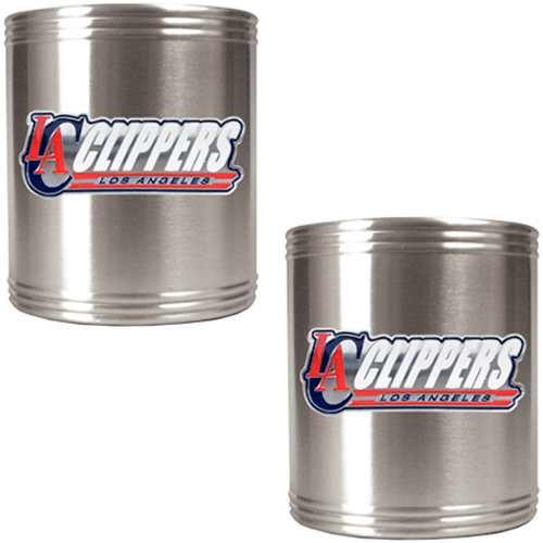 NBA Los Angeles Clippers Stainless Can Holder Set