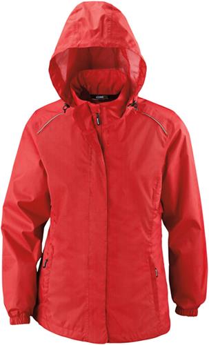 Core365 Climate Ladies Variegated Ripstop Jacket