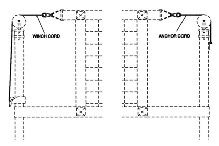 Volleyball Flex Net & Adapter Cords PVBN-6AK