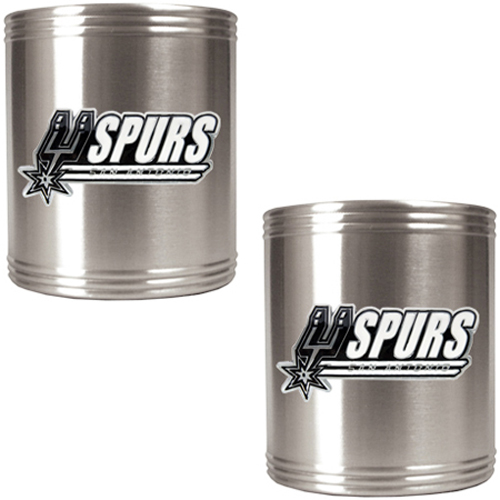 NBA San Antonio Spurs Stainless Steel Can Holders