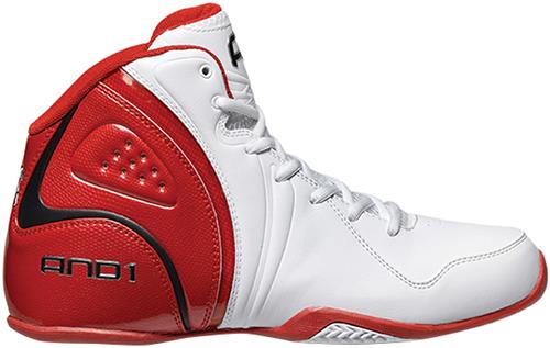 AND1 Men's Game Changer Hi Basketball Shoes