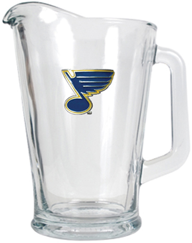 NHL St. Louis Blues Glass Beverage Pitcher