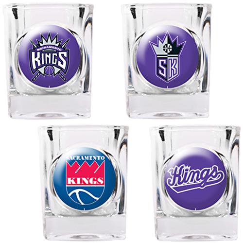 NBA Sacramento Kings Collector's Shot Glass Set