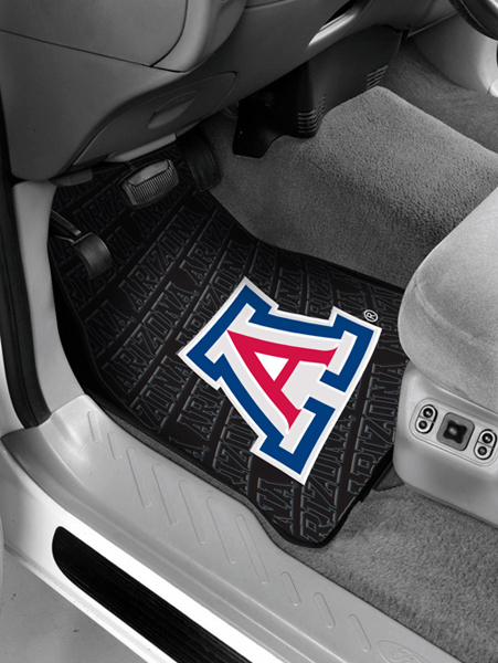 Fan Mats Arizona Wildcats Ambassador Car Flags - 2 Pack