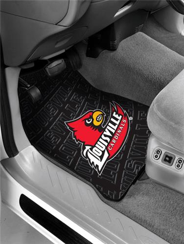Northwest NCAA Louisville Cardinals Car Mats
