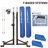 Second Floor Competition Volleyball Net Systems