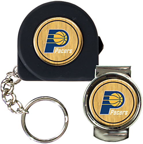 NBA Indiana Pacers 6' Tape Measure/Money Clip Set