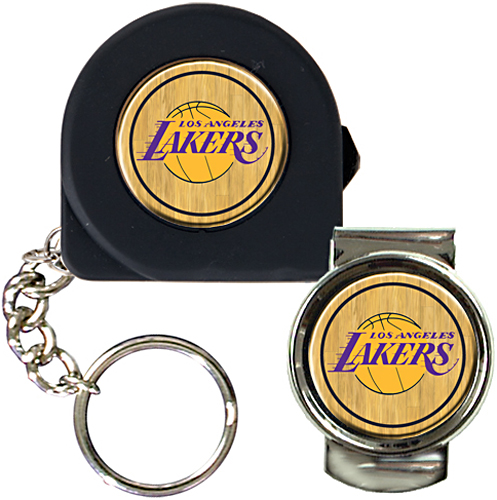 NBA Los Angeles Lakers Tape Measure/Money Clip Set