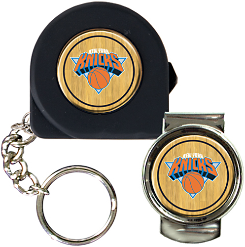 NBA New York Knicks 6' Tape Measure/Money Clip Set